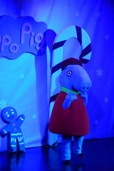 Peppa Pig et Le Spectacle de Noël